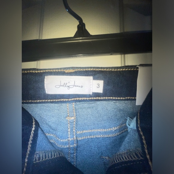 Jelly Jeans Flared Raw Hem - Picture 5 of 5